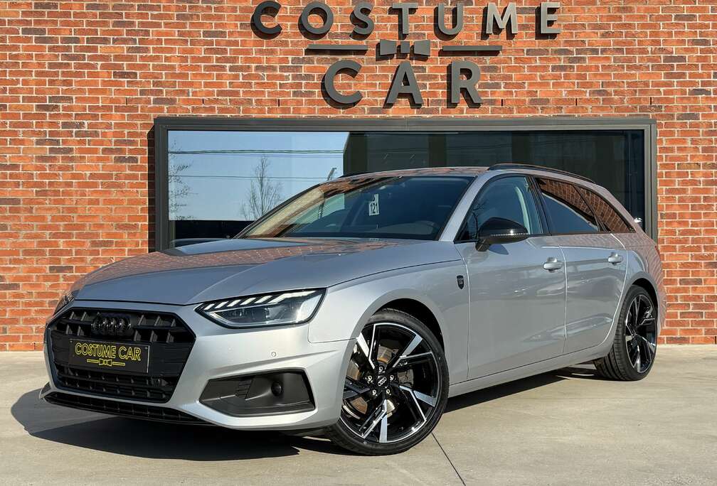 Audi Jantes 19 - Sg chauff - Virtual Cockpit - Capteurs