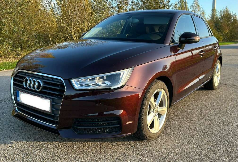 Audi A1 1.0 TFSI ultra Sportback design