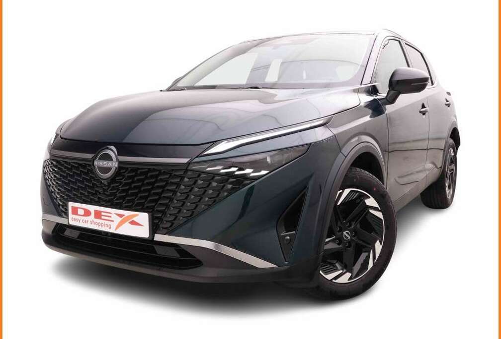 Nissan 1.3 DIG-T MHEV 158 X-Tronic N-Connecta + GPS + ALU18