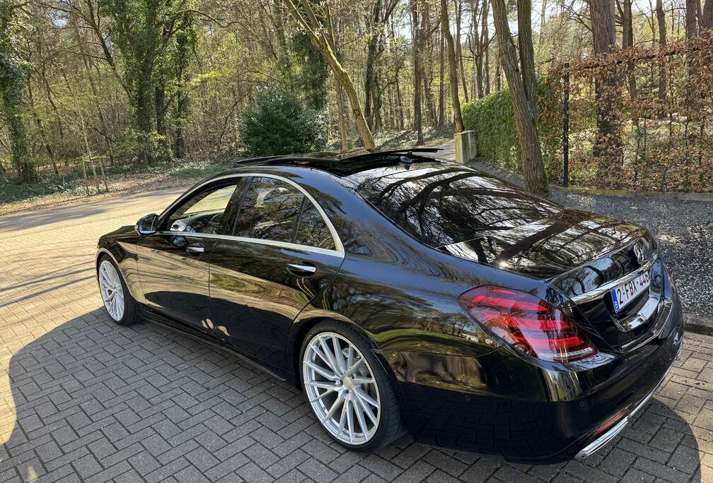 Mercedes-Benz d 4-Matic Amg Line Pano Nightvision Full Optie