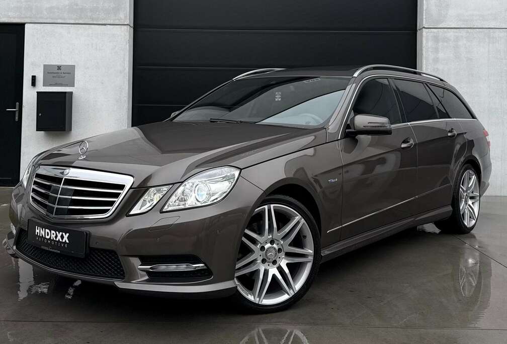 Mercedes-Benz E350 CDI AMG  Pano  Airmatic  Harman Kardon