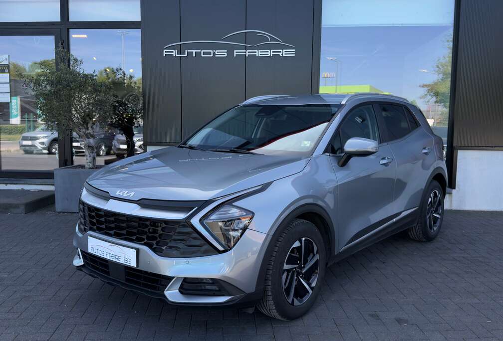 Kia 1.6 T-GDi MHEV GPS camera