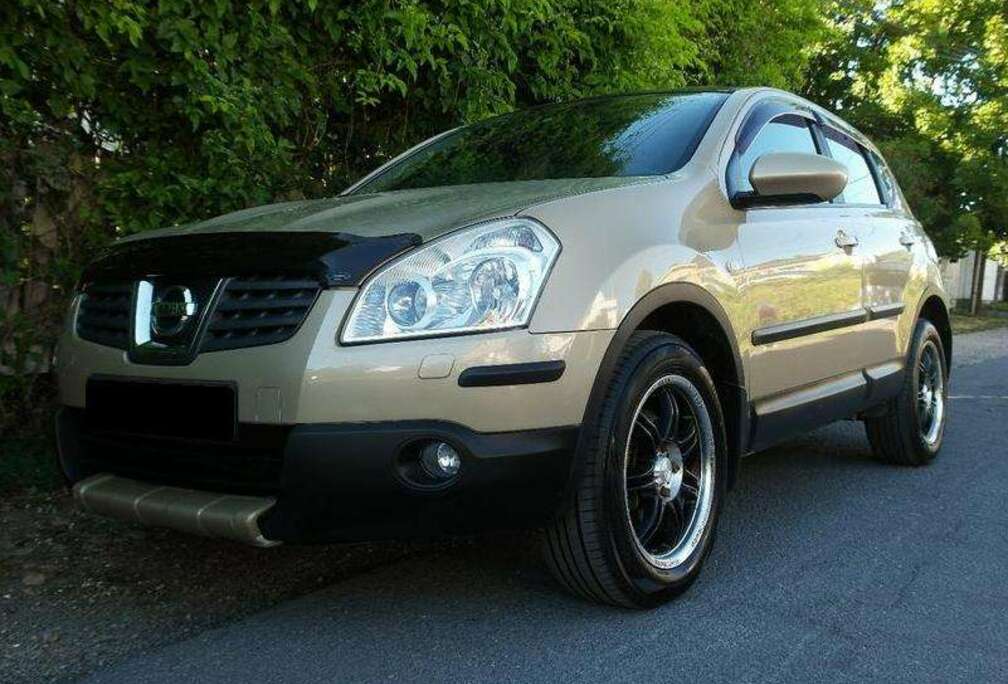 Nissan Qashqai 2.0i 4WD Tekna Pack Executive