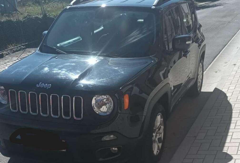 Jeep Renegade 1.4 Turbo 4x2 Night Eagle
