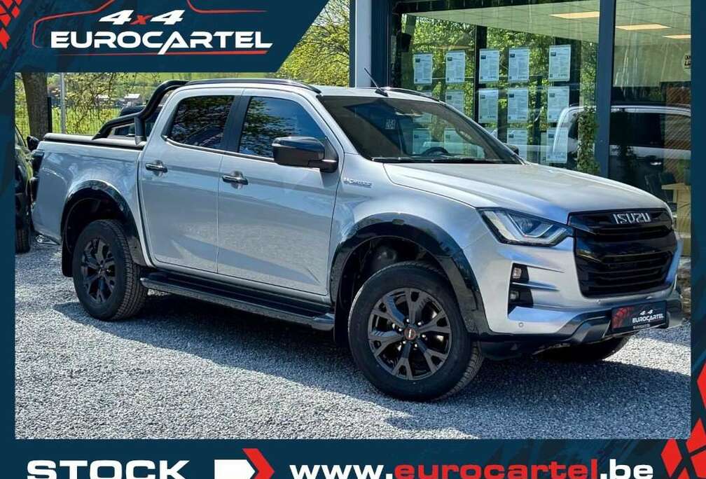 Isuzu 1.9 Turbo D 163 CV AUTO  V-CROSS  33.800 € HTVA