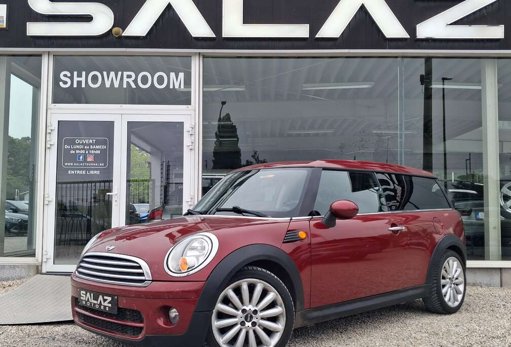 MINI Mini Clubman 1.6 D Cooper DPF/EXPORT/MARCHAND/NO CONTROL/NO GARANTIE