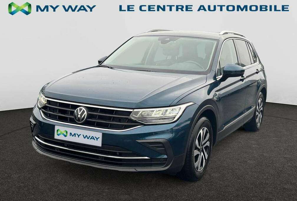 Volkswagen Tiguan ACTIVE 2.0 TDI SCR 90 kW (122 pk) 6 versnellingen manueel