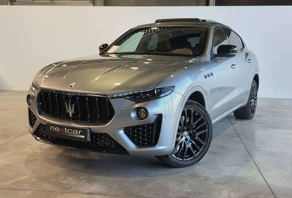 Maserati 2.0 GT Ultima ***PANO-CARPLAY-21\'\'ANTEO BLACK***