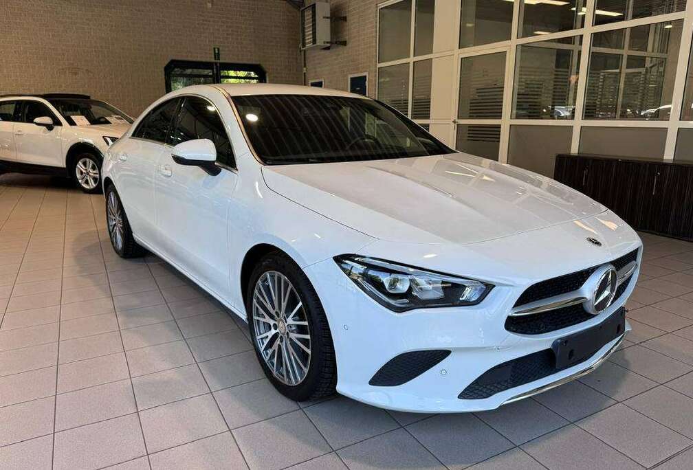 Mercedes-Benz CLA 180 Business Solution (EU6AP)