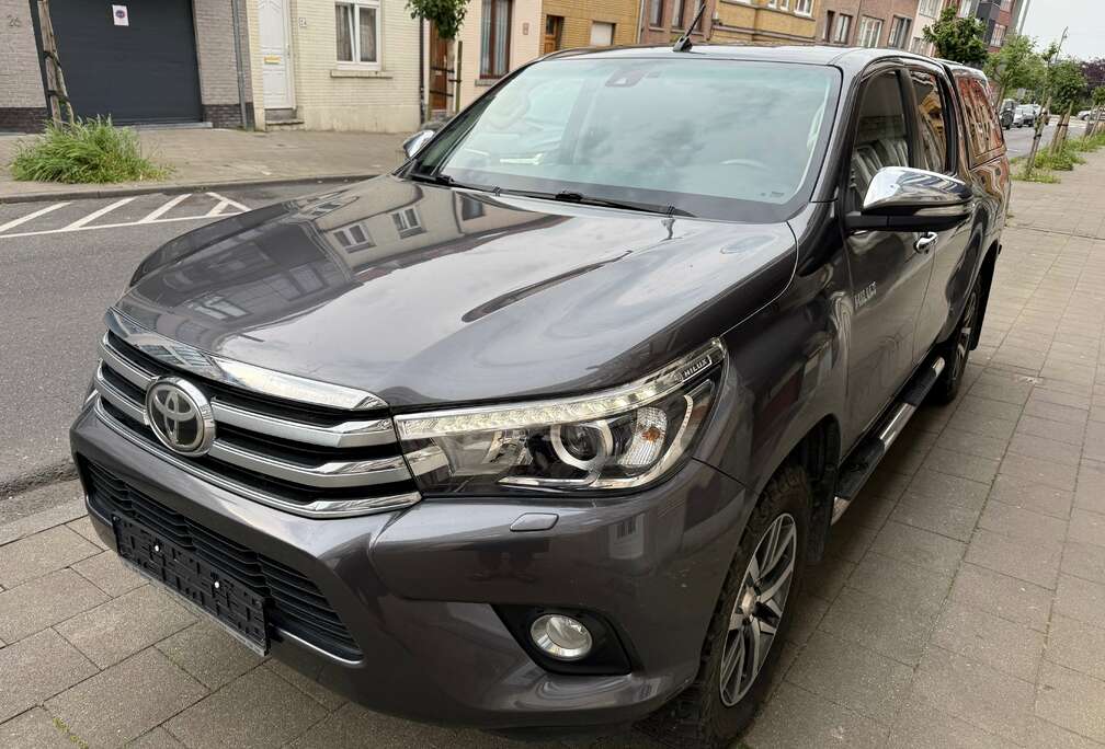 Toyota 2.4 D-4D AUTOMATIQUE FULL OPTION 100%BELGE PROPRE