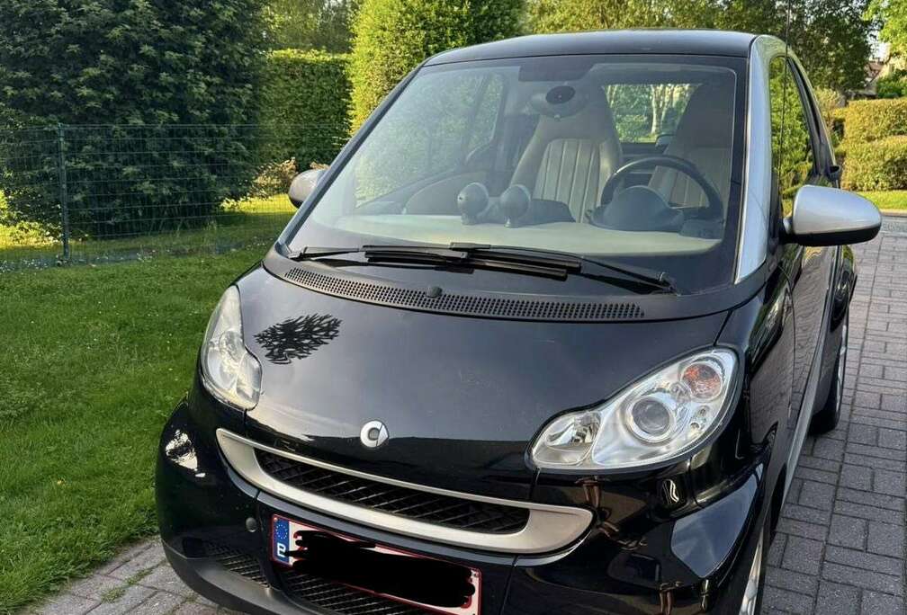 Smart Coupe 1.0i Mhd Passion Softouch