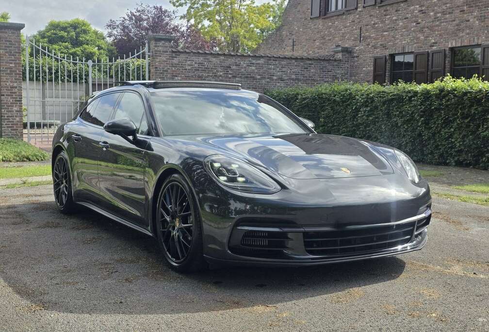 Porsche 4 e-Hybrid 2.9 V6 Bi-Turbo PHEV PDK (340 kW)