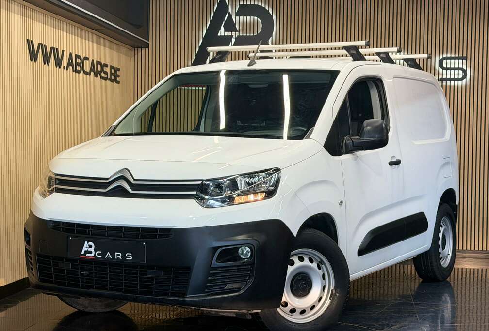 Citroen 1.5 BlueHDi * UTILITAIRE 3 PLACES ** GARANTIE 12 MOIS