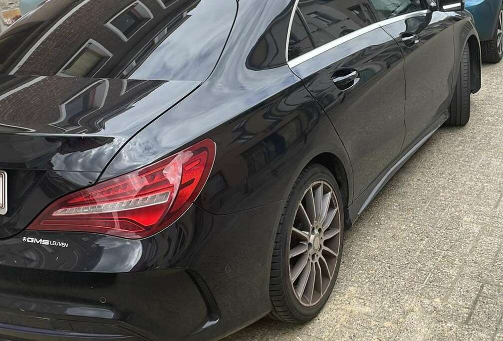 Mercedes-Benz d 7G-DCT AMG Line
