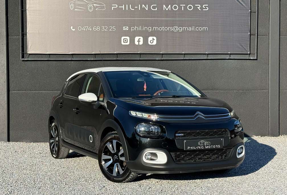 Citroen 1.2 PureTech Shine S, Bluetooth, Gps, Caméra, 58.727 Km
