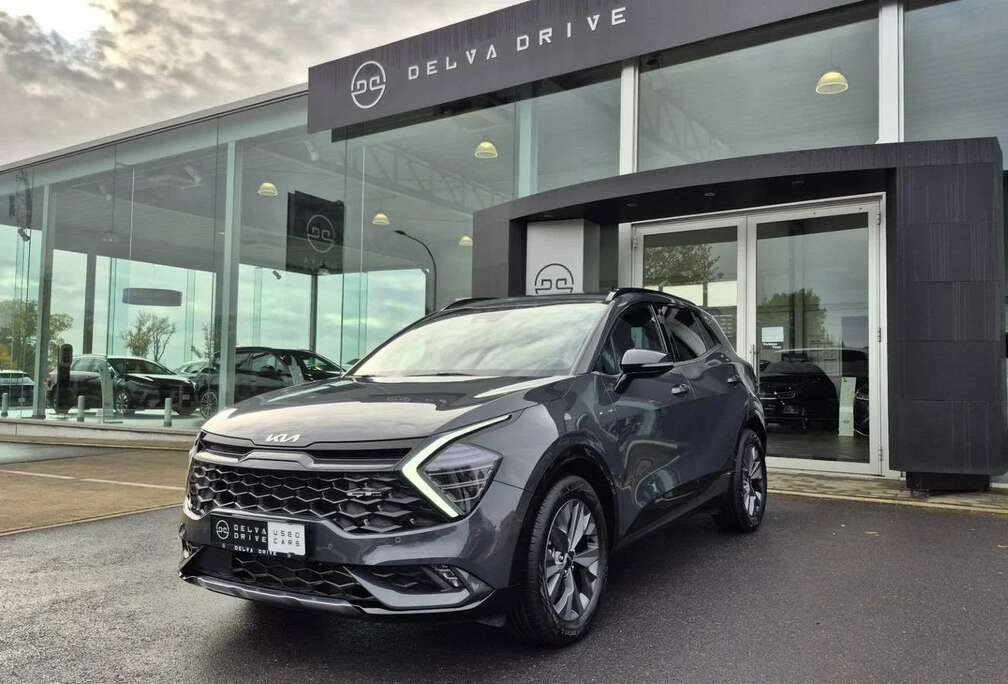 Kia 1.6 T-GDI HEV  GT LINE