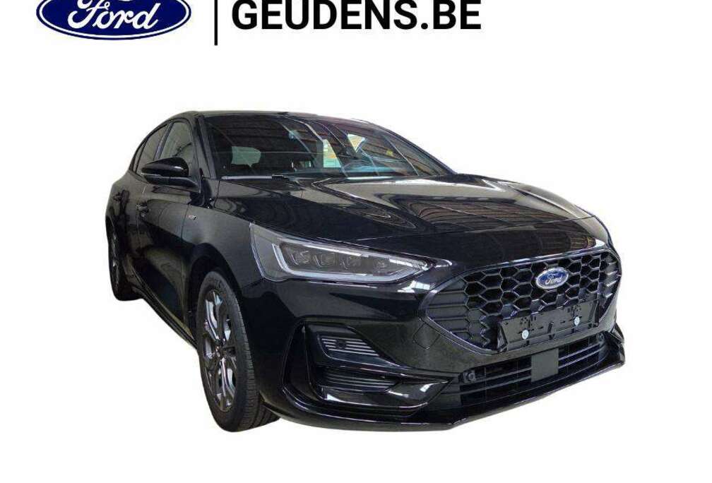 Ford EcoBoost mHEV ST-Line X AUT
