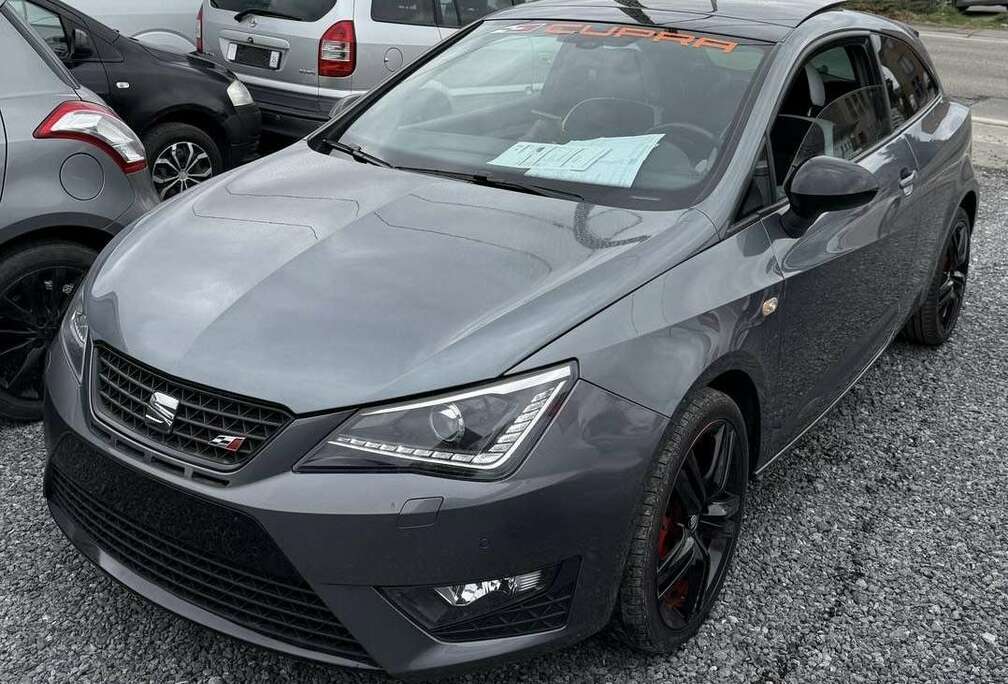 SEAT 1.4 TSI 150 ch FR DSG