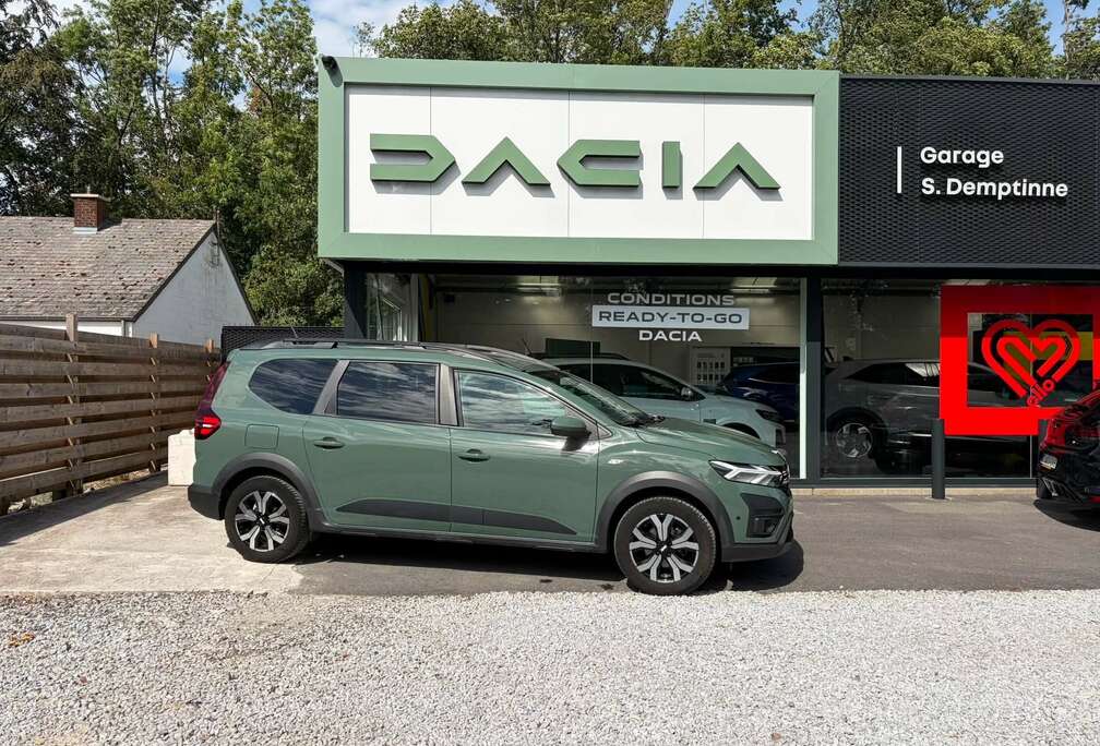 Dacia Jogger LPG 1.0 ECO-G Expression 7pl. (EU6d)