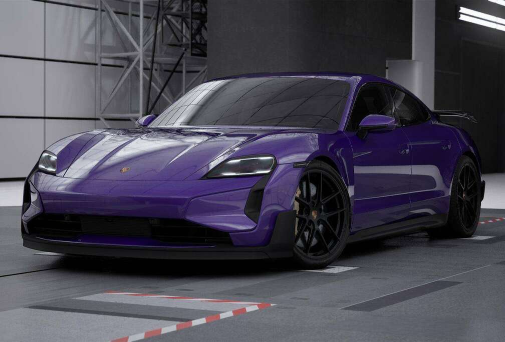 Porsche TURBO GT with WEISSACH PACKAGE