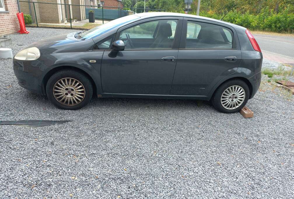 Fiat Grande Punto 1.3 Multijet 16v Dynamic