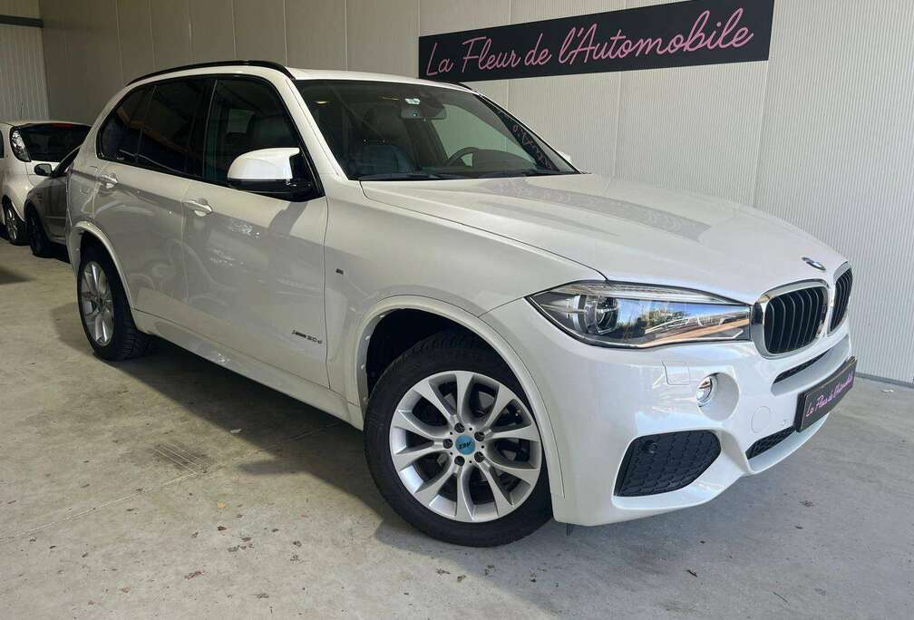BMW X5 xDrive30d 258 ch MSPORT CAMERA 360° - SIEGES CHAUFFANTS - TOIT OUVRANT - ATTELAGE - SUIVIS BMW