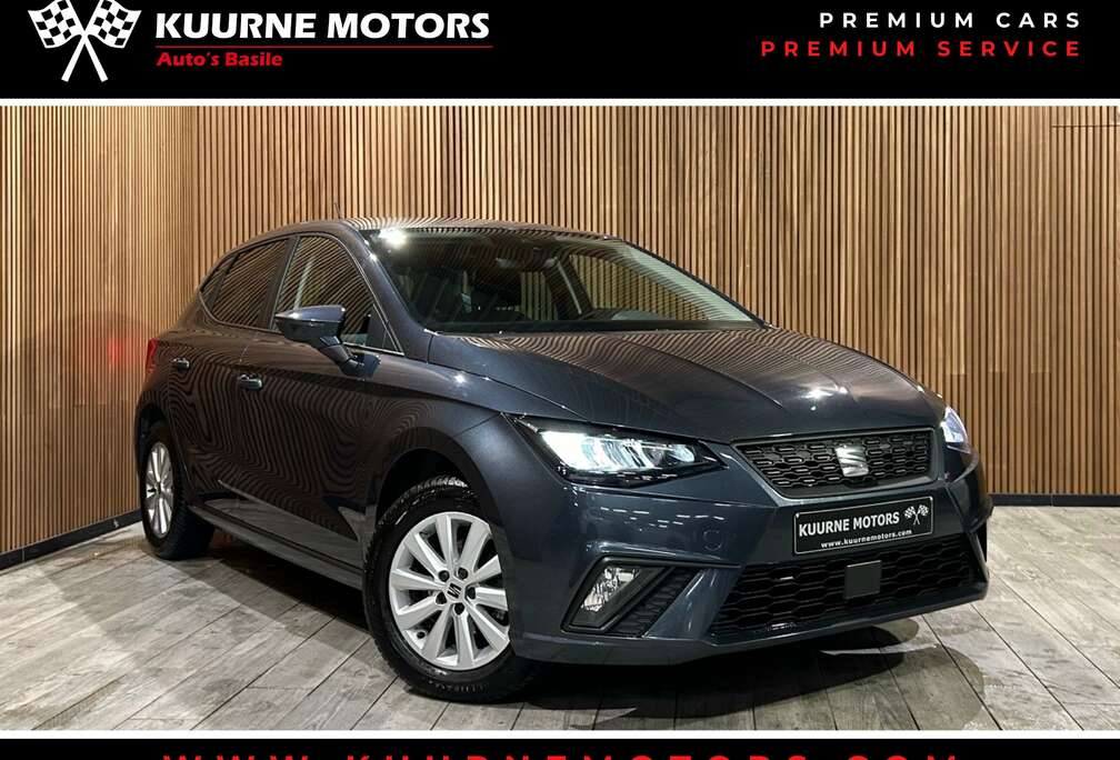 SEAT 1.0 MPI Alu/Carplay/Pdc/Cruise/Led *1j garantie*