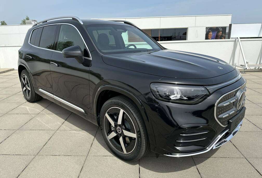Mercedes-Benz + Electric  AMG Pano dak Burmester Multibeam Memory Distronic