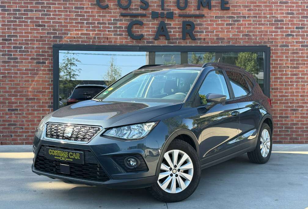 SEAT Cllm auto - CarPlay - Capteurs