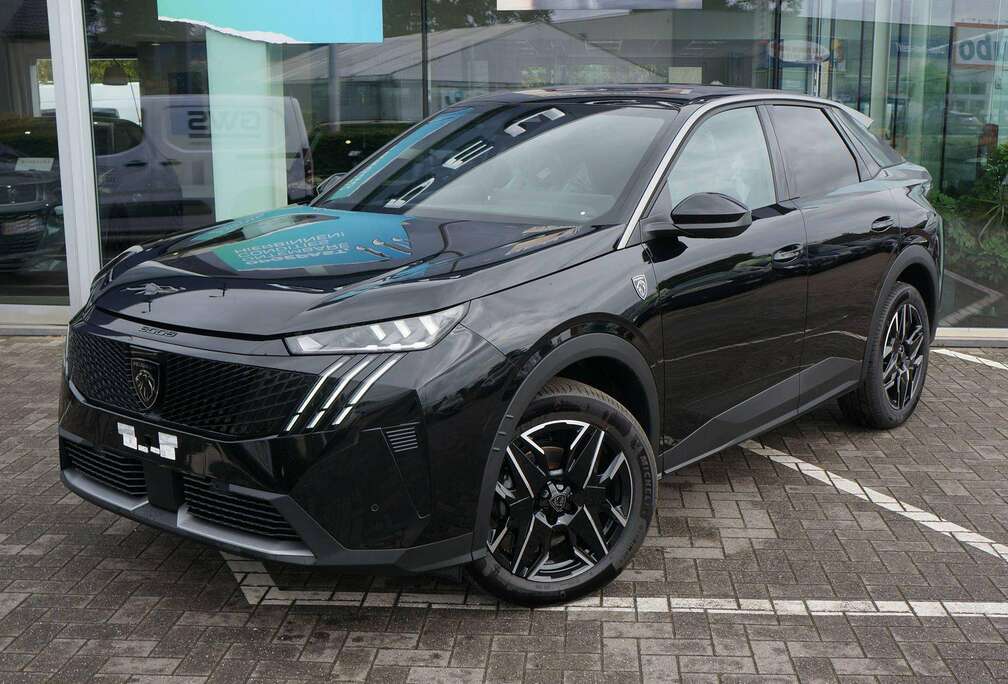 Peugeot 3008 1.2 Turbo MHEV GT GT