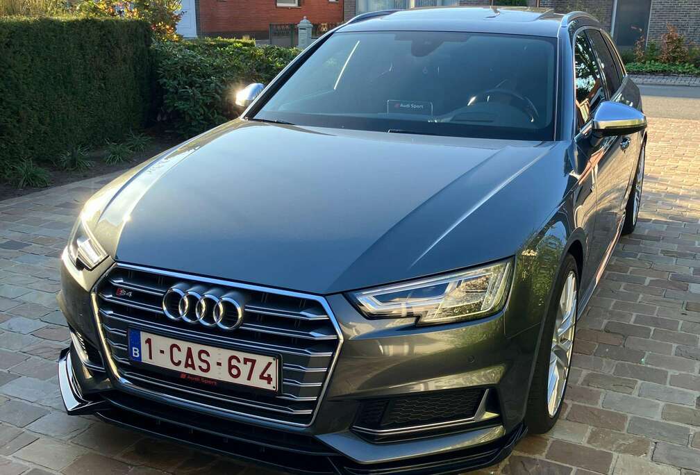 Audi S4 Avant 3.0 V6 TFSI Quattro S4 Tiptronic