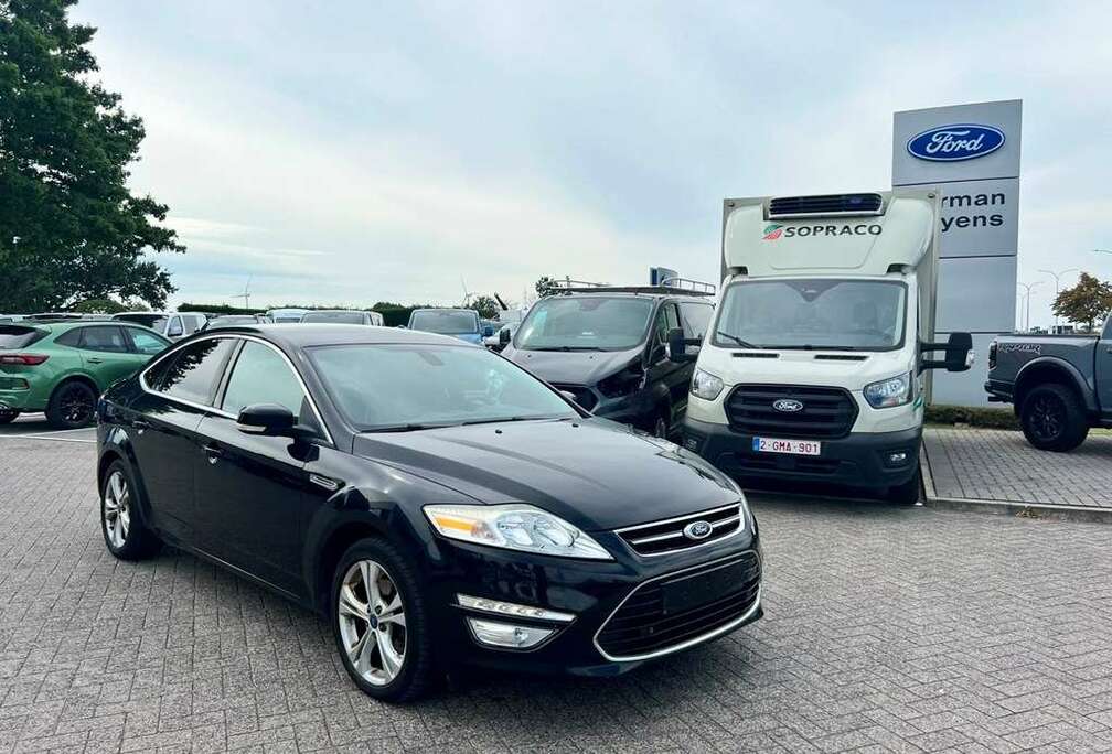 Ford Enkel voor professionele verkoop.