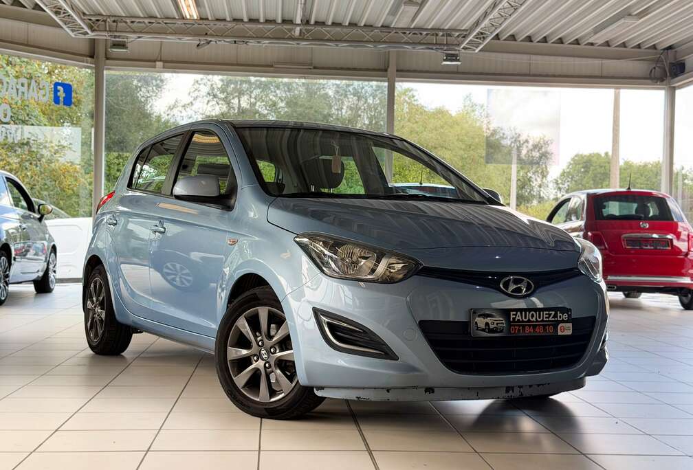 Hyundai 1.2i / Climatisation - Radio / 5 portes / Garantie 12 mois