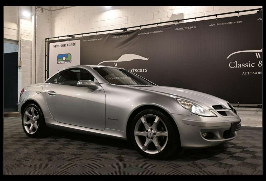 Mercedes-Benz KOMPRESSOR / AUTO / AIRSCARF / GPS NAVI / CRUISE