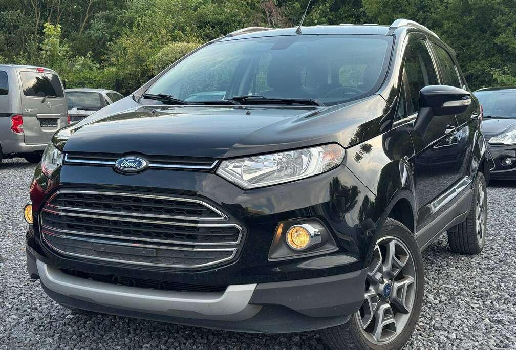 Ford 1.5 TDCi 4x2 TITANIUM Jantes/Clim Dig/Cruise