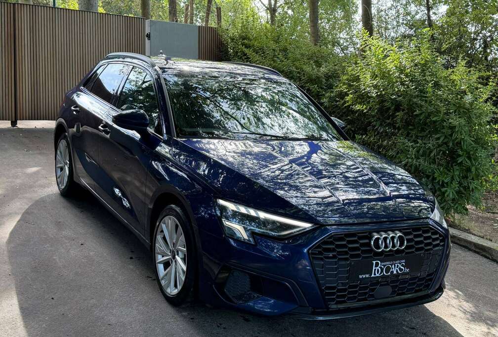 Audi A3 Sportback PHEV 40 TFSI e S tronic-Led-Navi-Carplay
