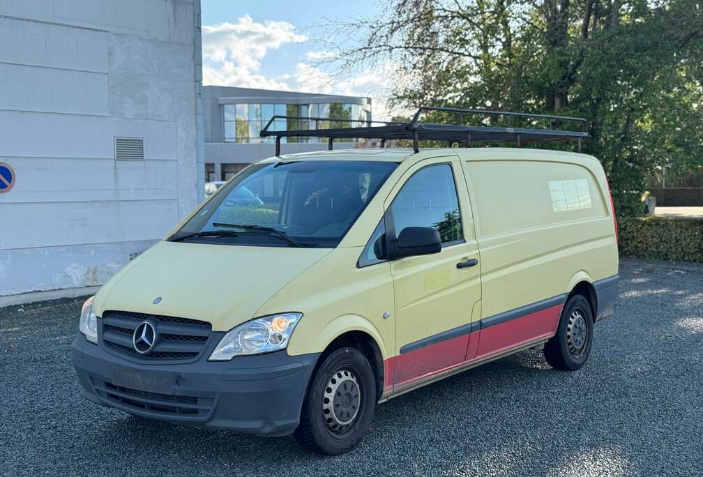 Mercedes-Benz 2.1 CDI 116 // FULL MERCEDES SERVICE