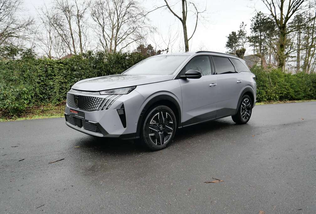 Peugeot 5008 Hybrid 136 e-DSC6 Allure