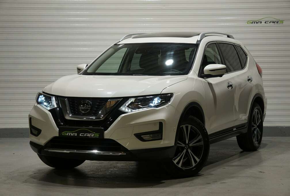 Nissan X-Trail 1.3 DIG-T 2WD-DCT-Navi-360°Cam-BTW-Keyless-Aut-DodeH-Garantie