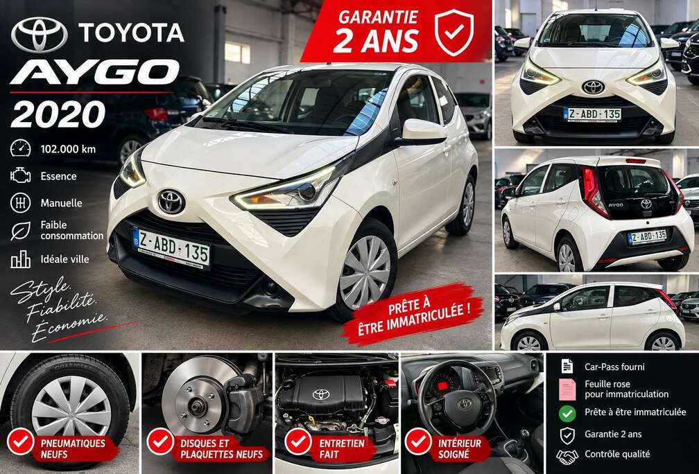 Toyota x-play touch