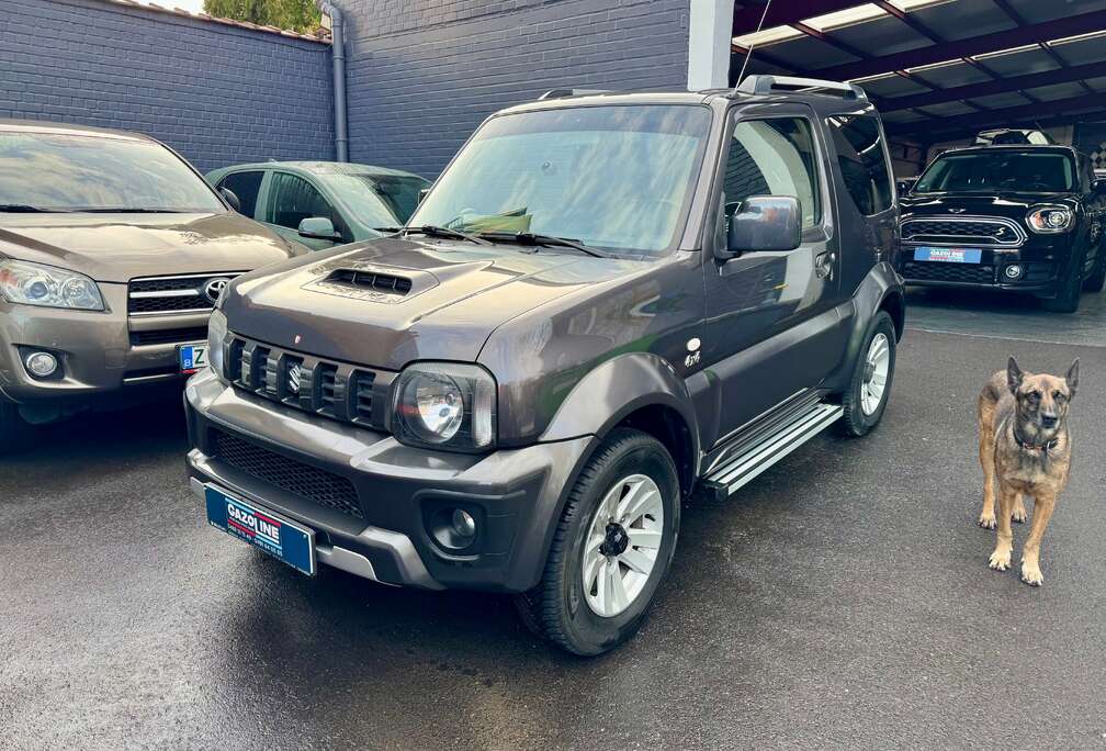 Suzuki Dakota 4pl * belge car-pass * attache remorque