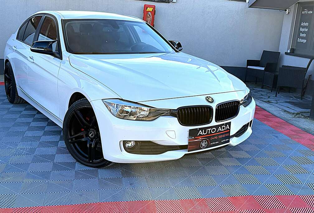 BMW dA--AIRCO--GPS--CUIR-BOITE AUTO--GARANTIE 12 MOIS-
