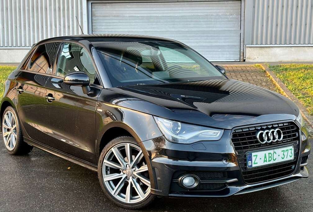 Audi A1 Sportback 1.2 TFSI***S Line***100.000km***GARANTIE 12MOIS
