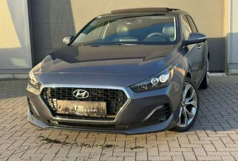 Hyundai zetel- stuurverwarming/automaat/camera