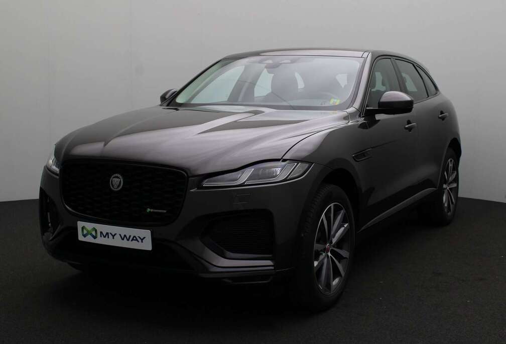 Jaguar 2.0 T AWD P250 R-Dynamic S - GPS - Leder - Trekhaak - Elektrische kofferklep