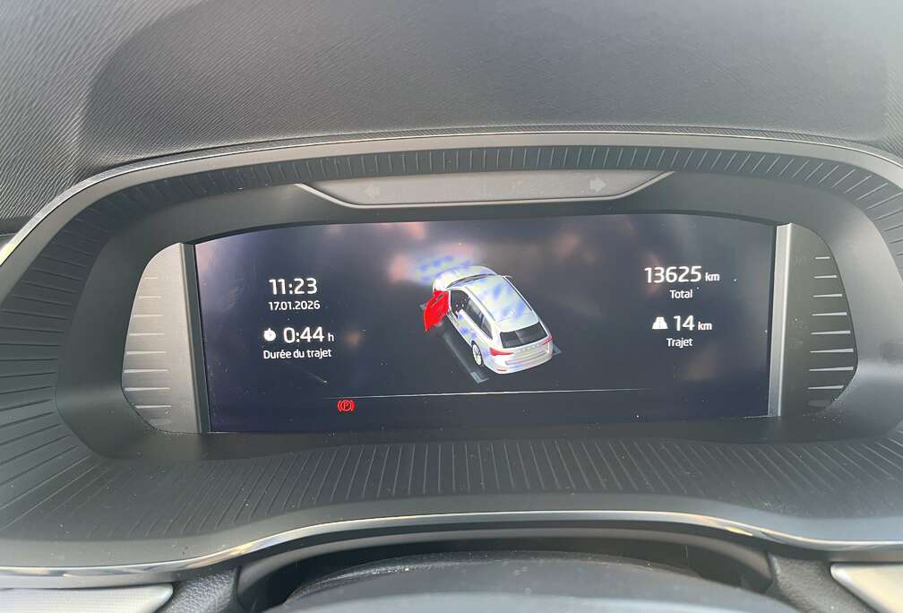 Skoda Octavia SW 1.0 TSI Corporate