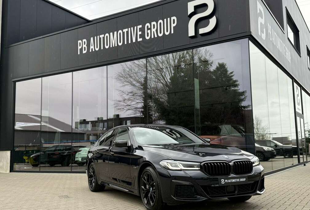 BMW M-H&K-360Cam-ACC-HeadUp-Zetelverw+elek-Pano..