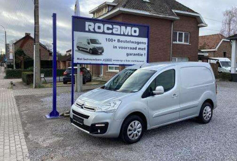 Citroen 16hdi 100pk 2017 3plaatsen 10700e ex