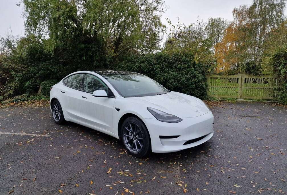 Tesla Standard+ rwd