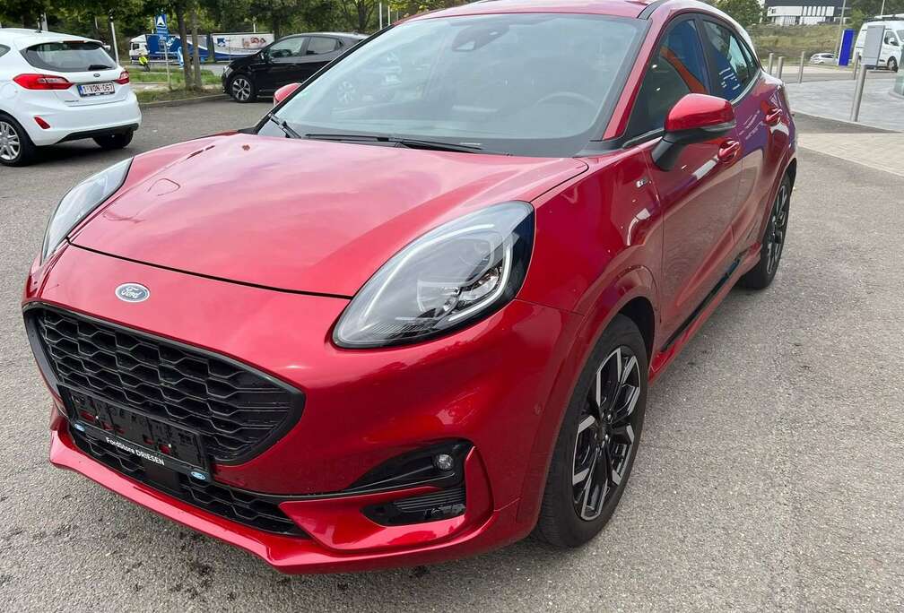 Ford Ecoboost mHEV ST-Line X